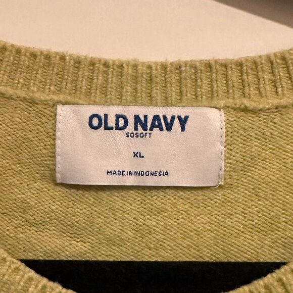 SoSoft Cropped Cardigan Sweater - Lime green - Picture 6 of 6